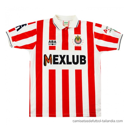 1ª Camiseta Guadalajara Retro 1996-1997 - Haga un click en la imagen para cerrar
